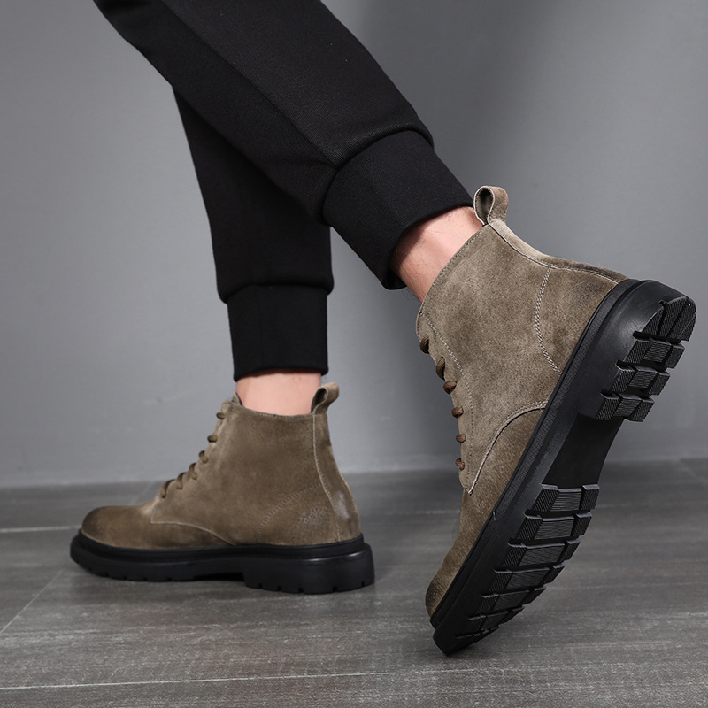 Men's boots autumn and winter  - Sewing Nylon review and price