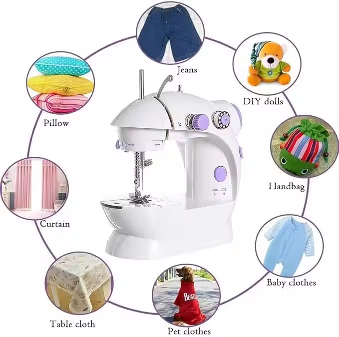 Mini Electric Domestic Home Us - Textile Sewing Factory review and price
