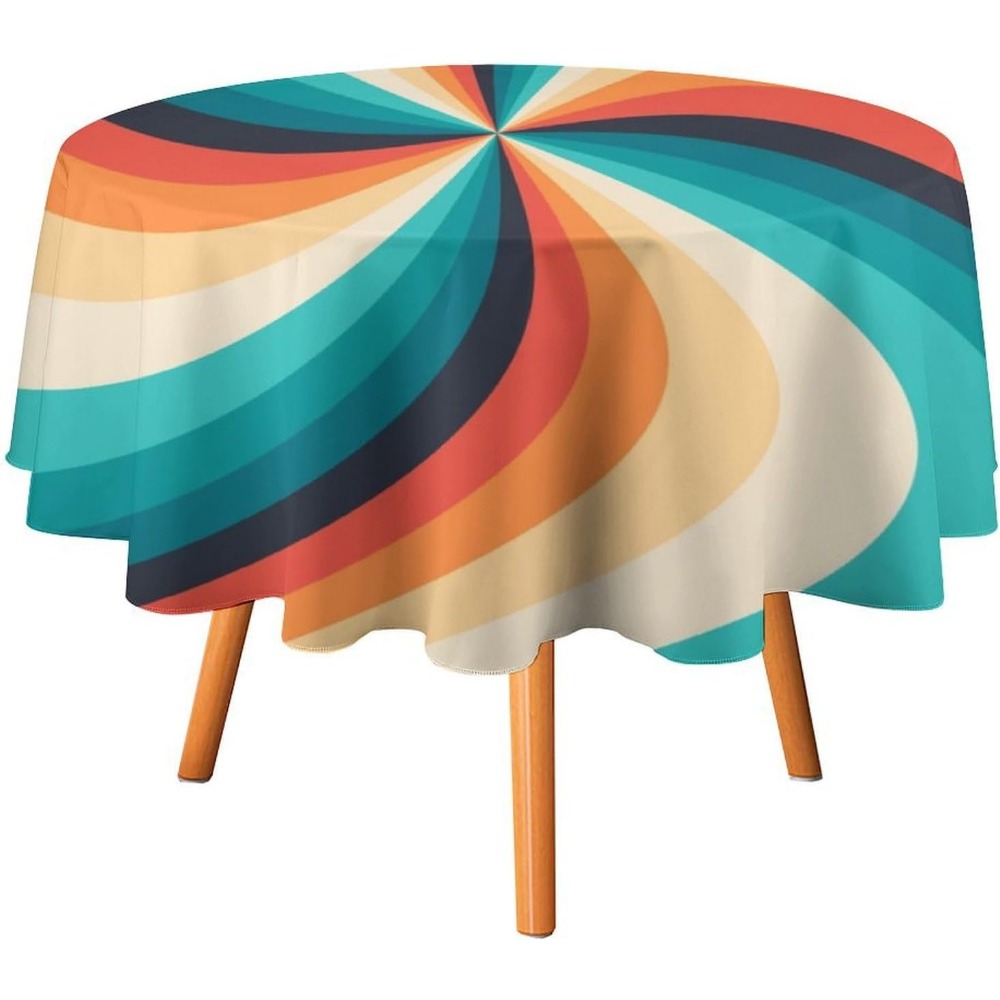 Vintage Groovy Swirl Round Tab - Century Textile & Sewing Supply Saskatoon Sk review and price