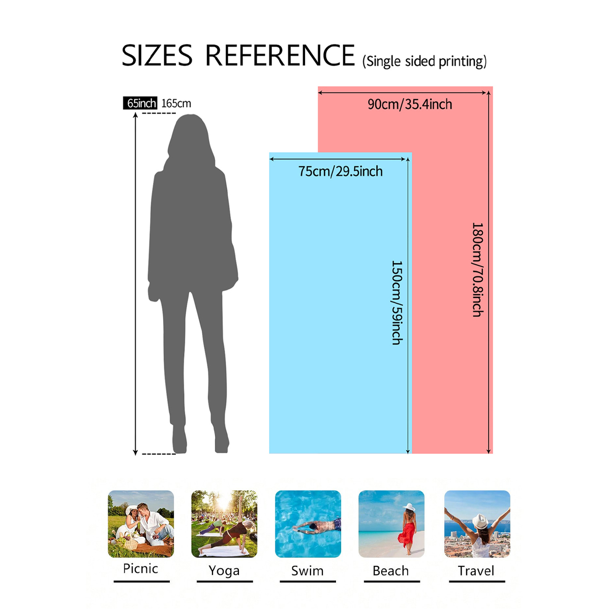 1pc Customized beach towels fo - Sewing Custom review and price