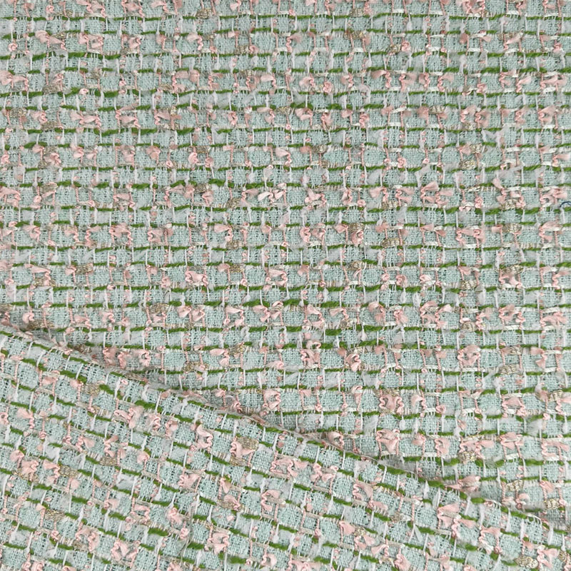 Green/Red Ribbon Yarn-Dyed Bra - Sewing Tweed review and price