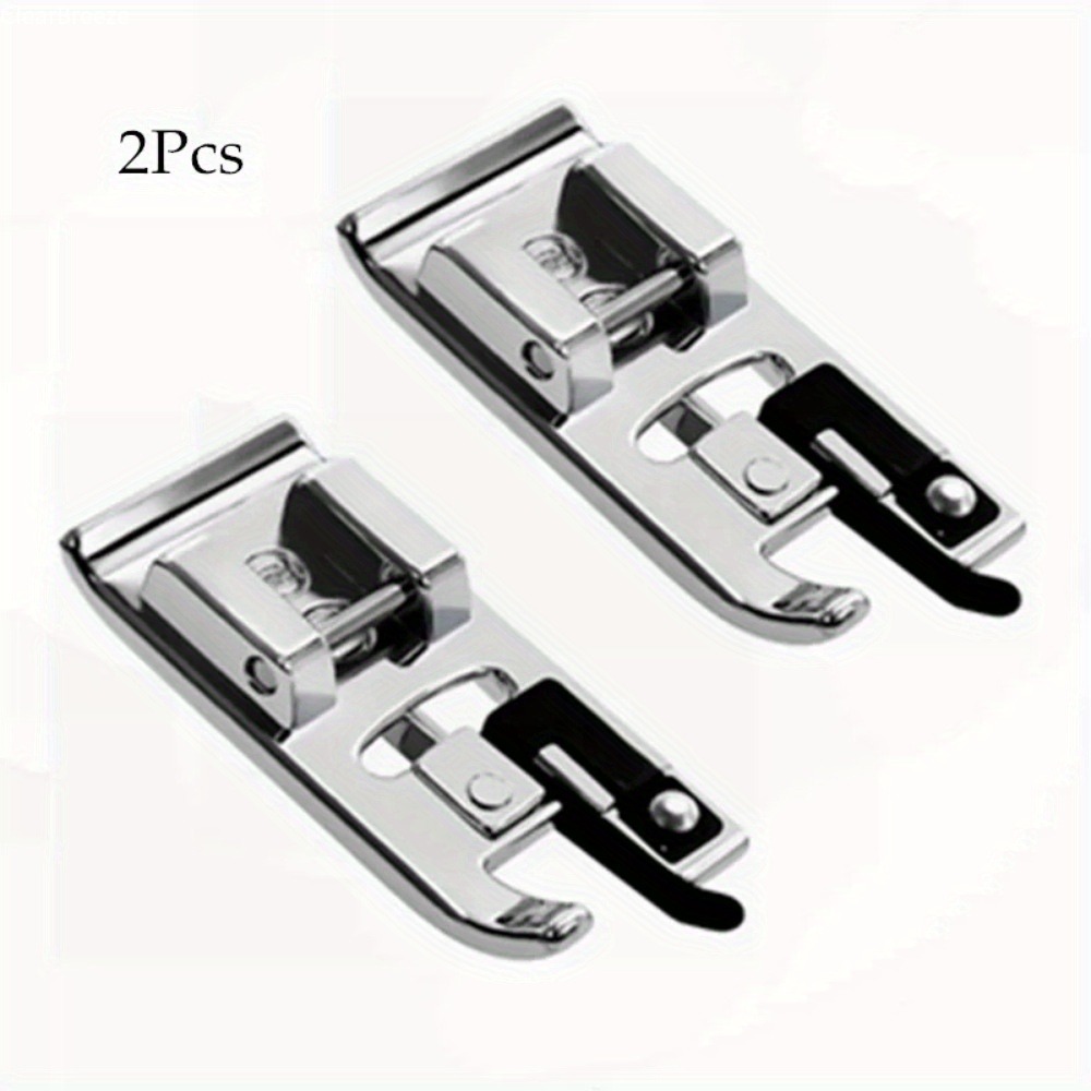 2Pcs Thick Fabrics Overlock Pr - Textile Sewing Machines review and price