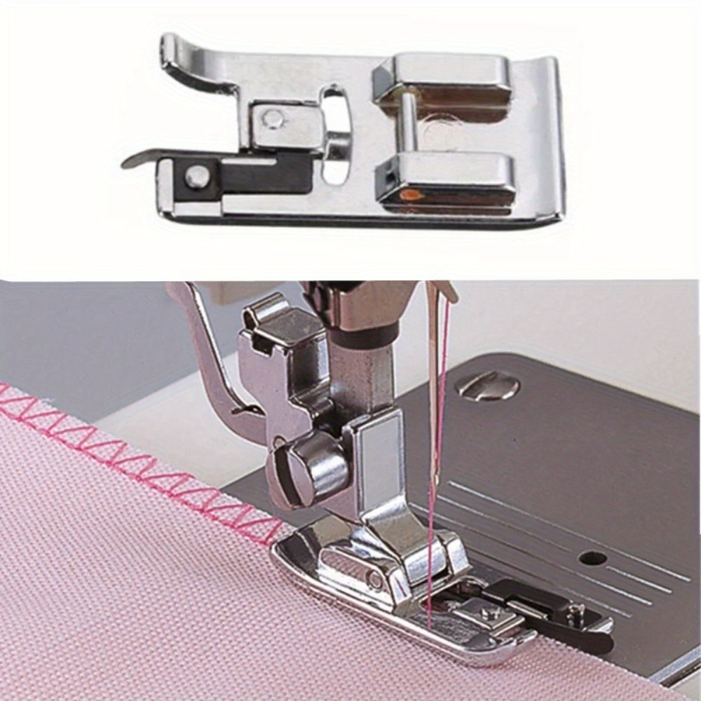 2Pcs Thick Fabrics Overlock Pr - Textile Sewing Machines review and price