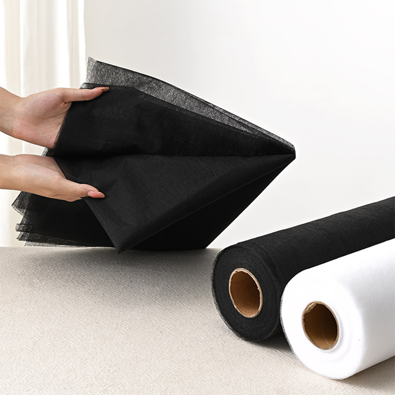 1x1M Black White Double-sided  - Interfacing Iron On review and price