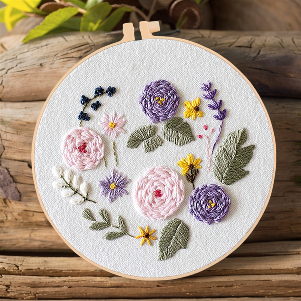 MomoArt DIY Embroidery Kit Flo - Textile Sewing Patterns review and price
