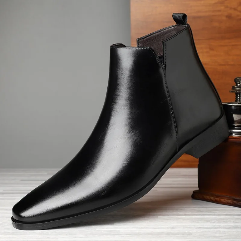 New Men's Boots Classics Chels - Sewing Nylon review and price