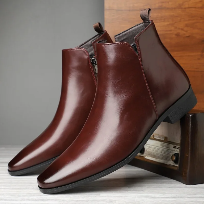 New Men's Boots Classics Chels - Sewing Nylon review and price
