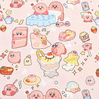 Cartoon Kirby 100 Cotton Fabri - Textile For Sewing review and price