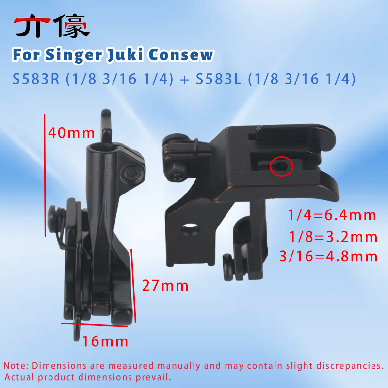 Walking Feet With Right Left E - Textile Sewing Machines review and price