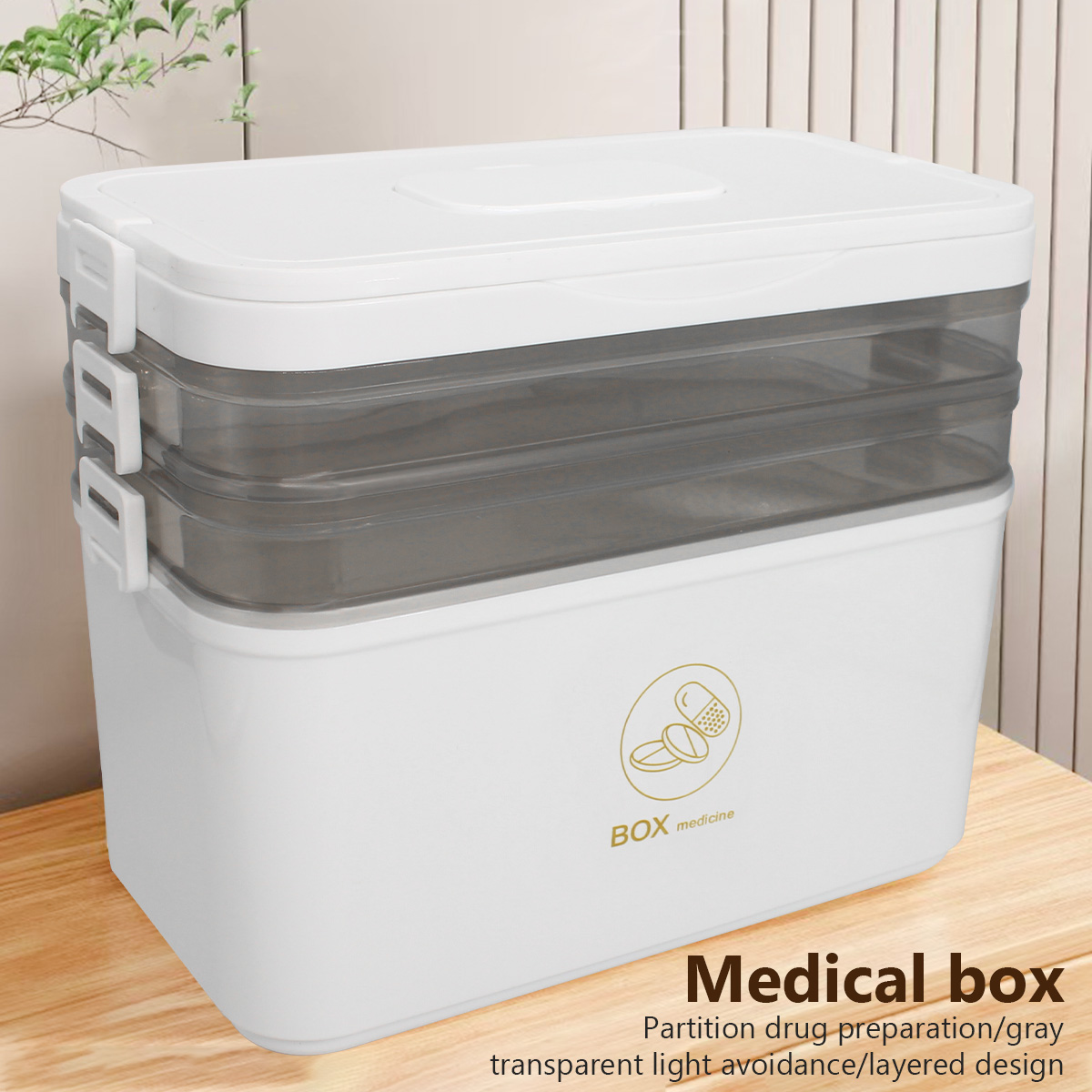 Portable Medicine Box Large Ca - Bobbin Organizer Box review and price