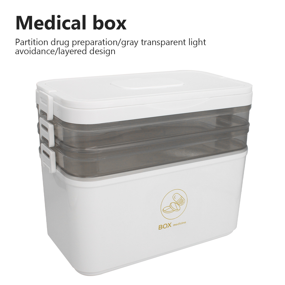 Portable Medicine Box Large Ca - Bobbin Organizer Box review and price