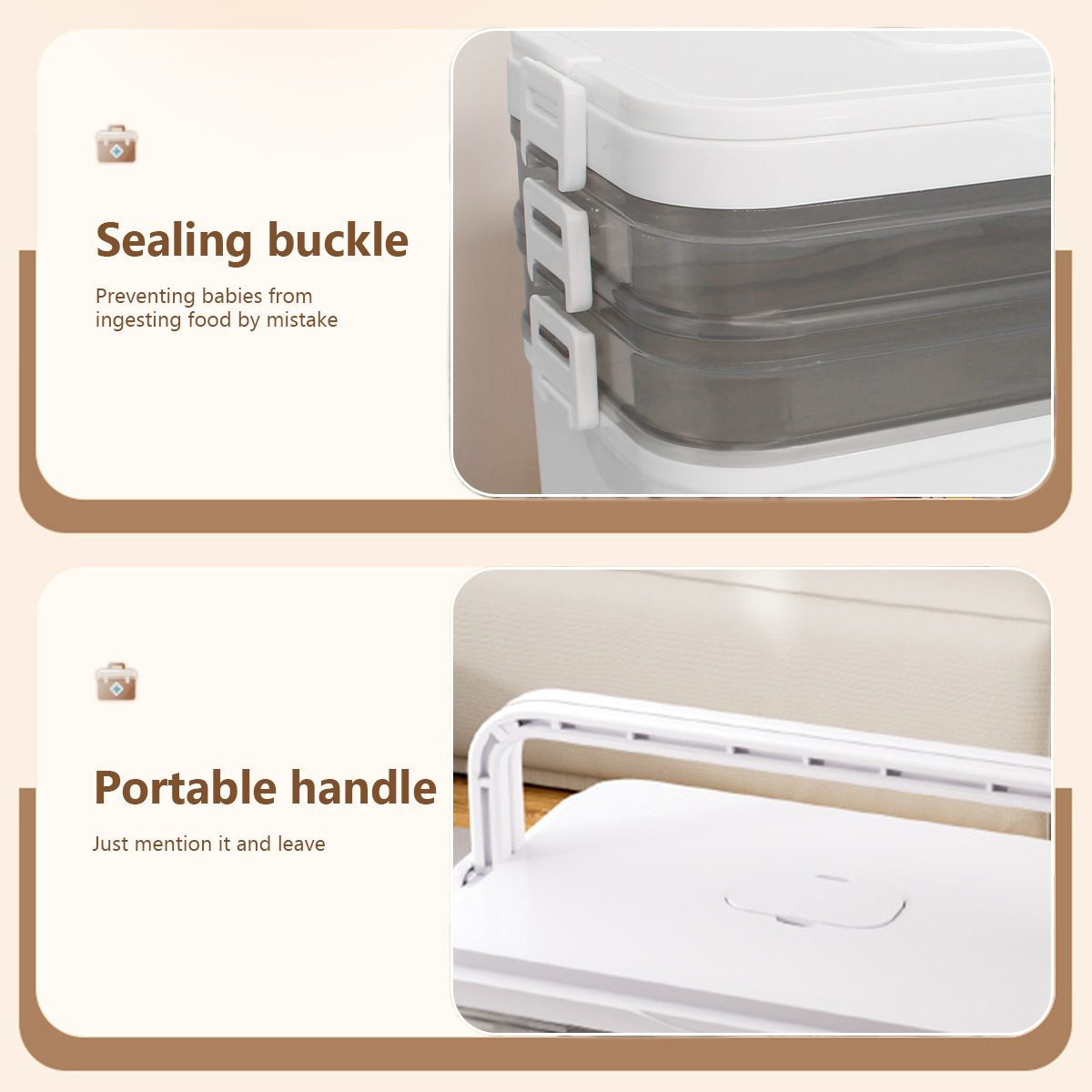 Portable Medicine Box Large Ca - Bobbin Organizer Box review and price