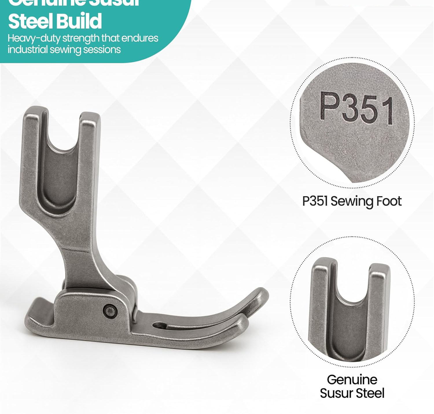P351 Standard Presser Foot for - Textile Sewing Machines review and price