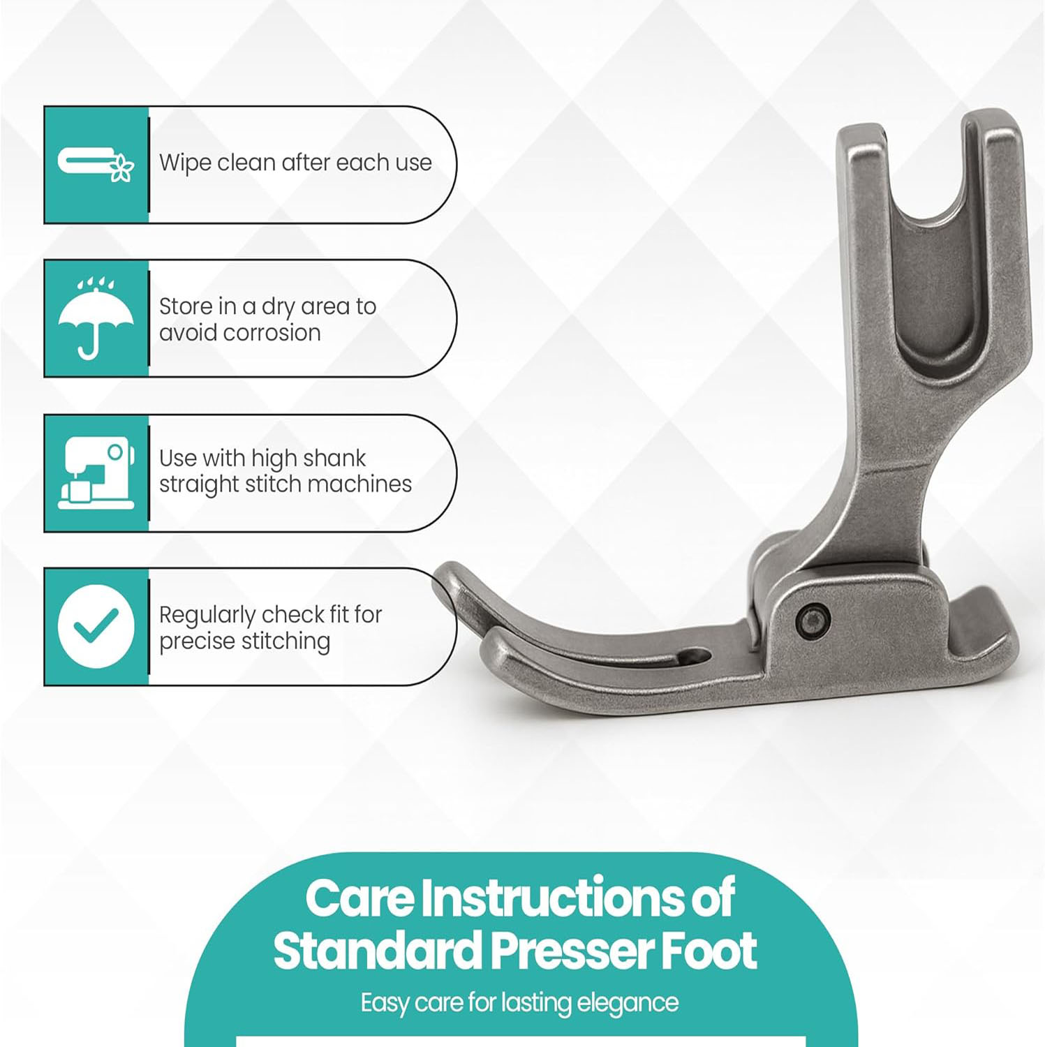 P351 Standard Presser Foot for - Textile Sewing Machines review and price